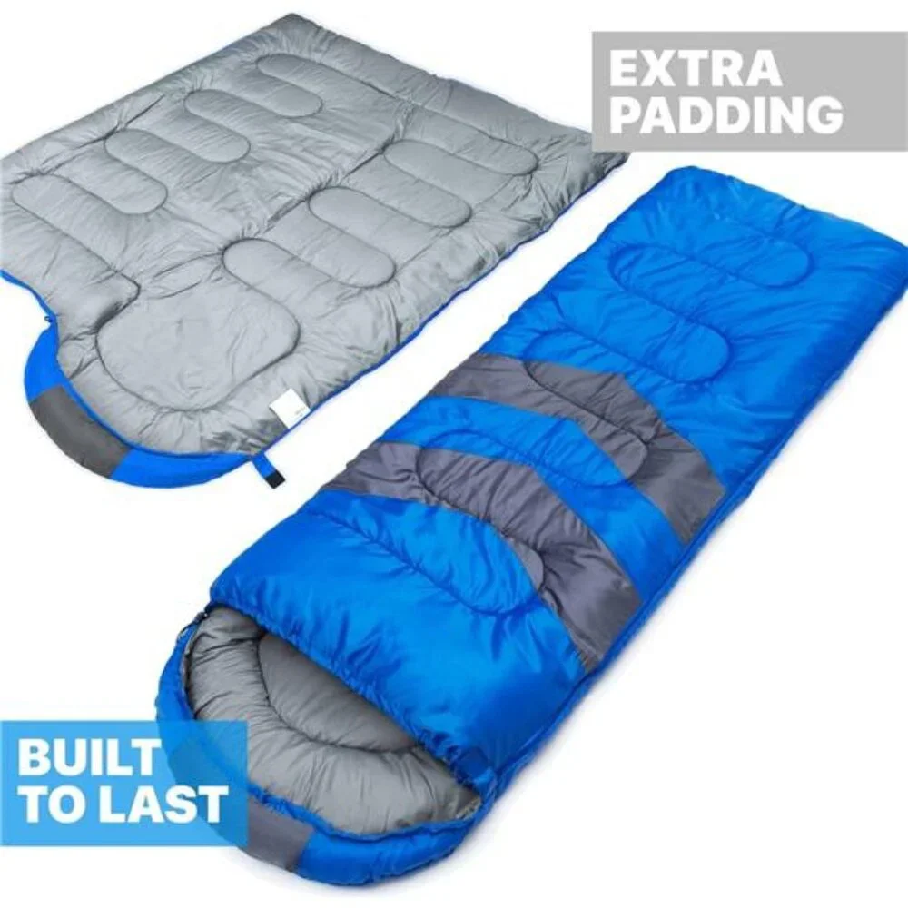 Sleeping Bags for Adults Cold Weather & Warm - Backpacking Camping Sleeping Bag